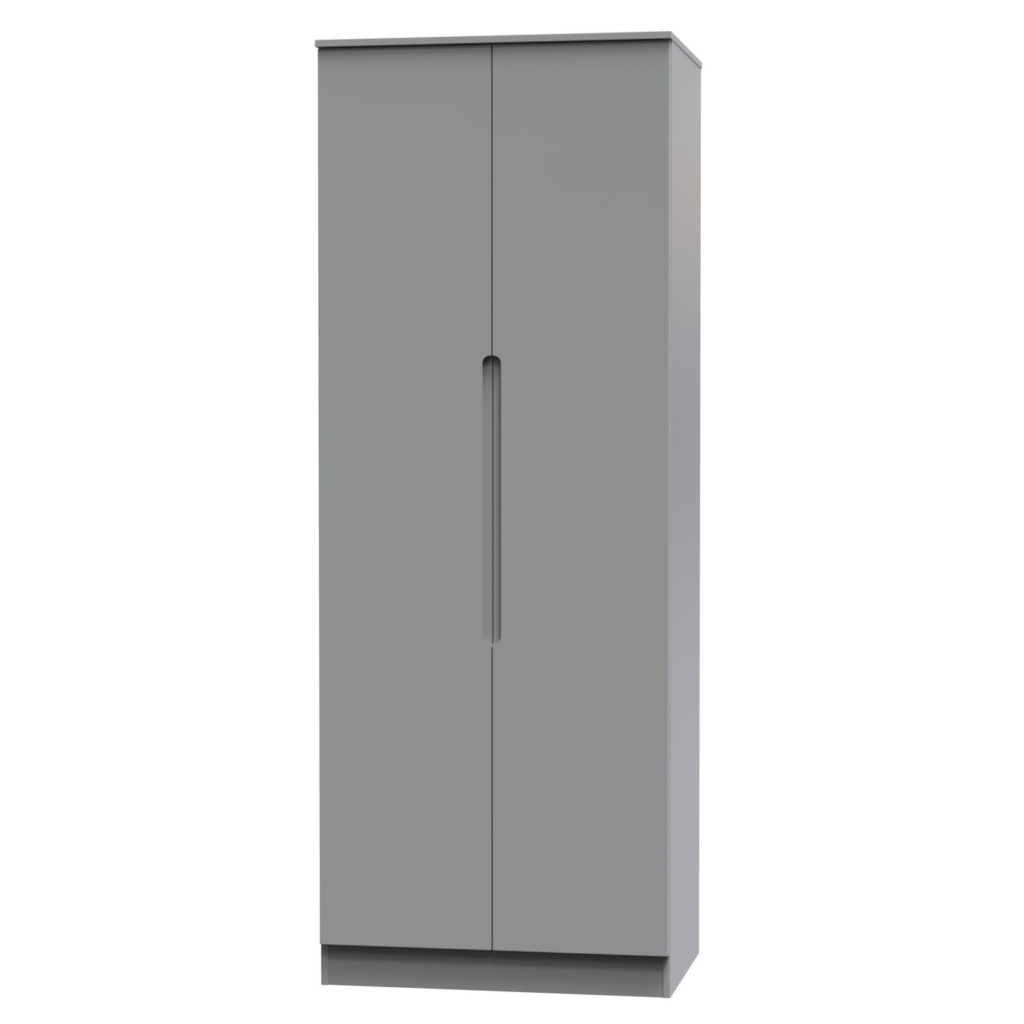 Milan Tall 2 Door wardrobe