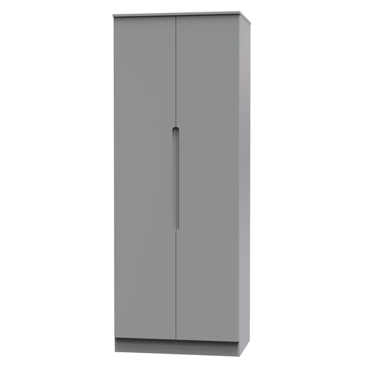 Milan Tall 2 Door wardrobe