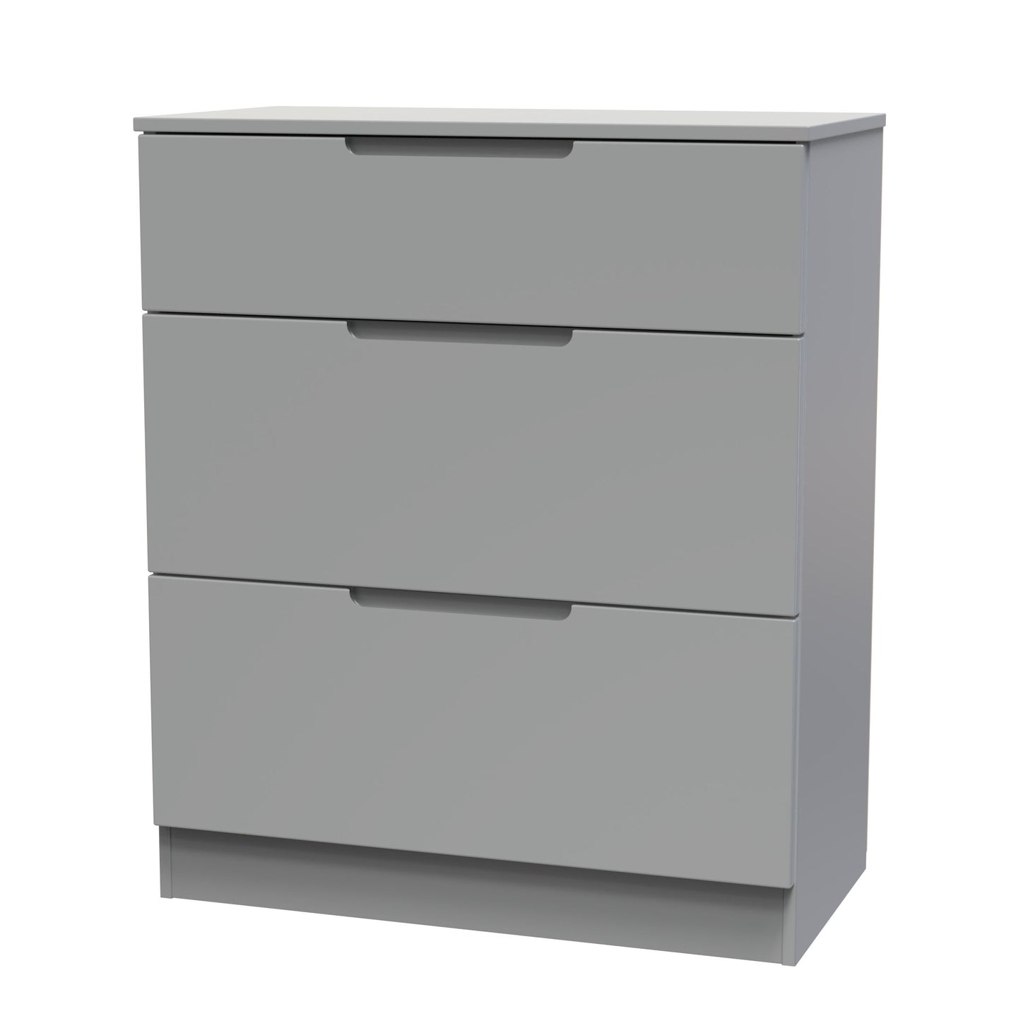 Milan 3 drawer deep chest