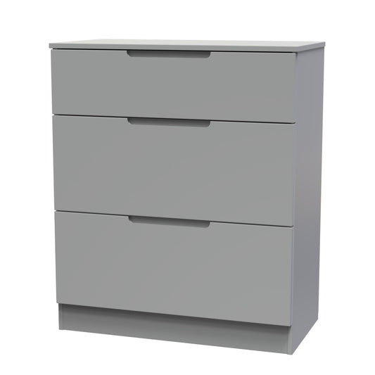 Milan 3 drawer deep chest