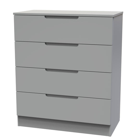 Milan 4 drawer chest of drawers