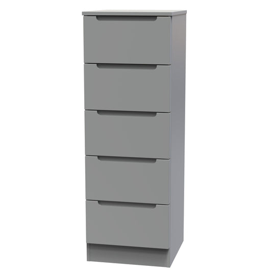Milan 5 drawer Tall boy