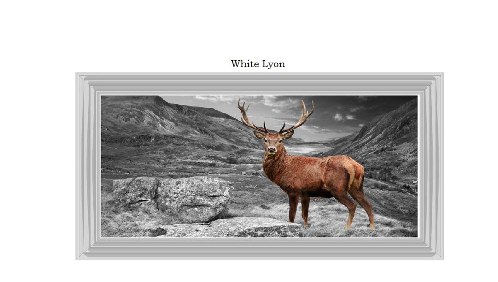 Stag- Liquid art