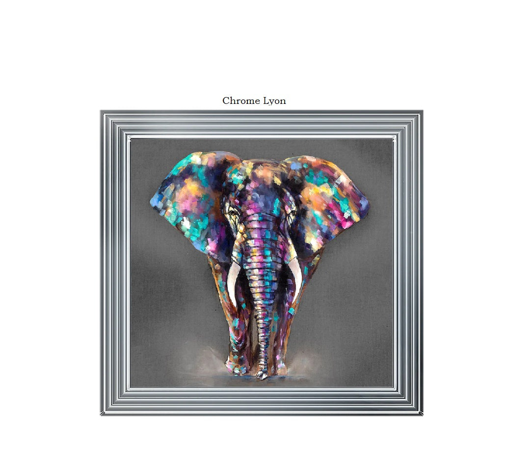 Elephant- Liquid art