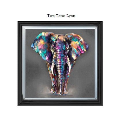 Elephant- Liquid art