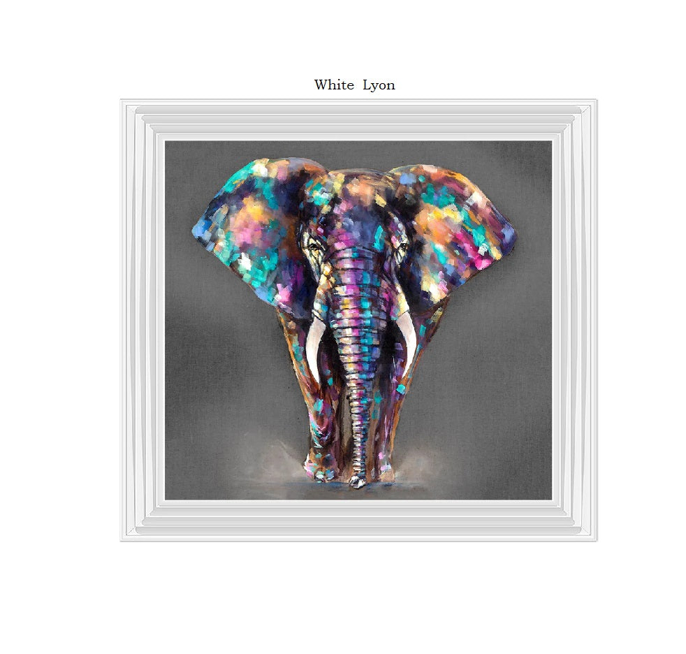 Elephant- Liquid art