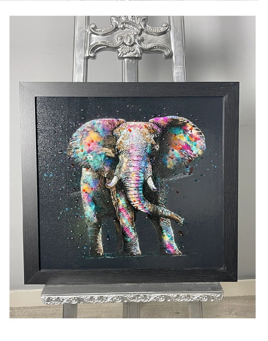 Elephant- Over-varnish