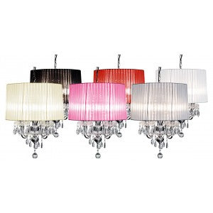 Crystal Chandelier - 6 colours -2 sizes
