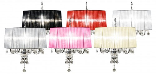 Crystal Chandelier - 6 colours -2 sizes