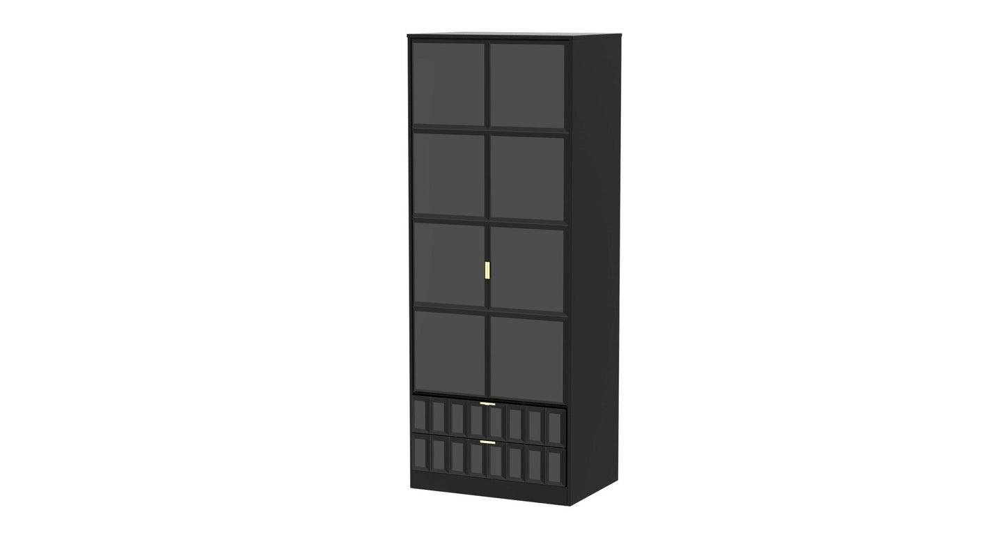 Cuba 2 drawer wardrobe