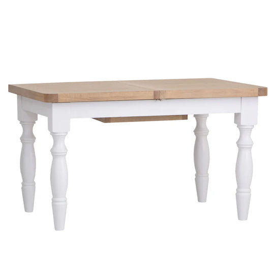 Clearwater 130cm extending dining table