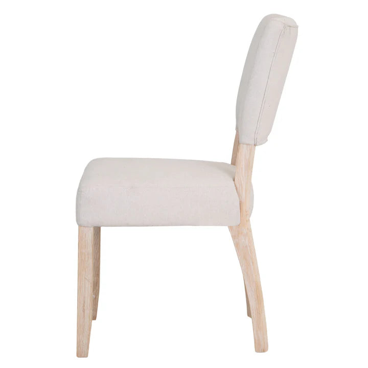 Clearwater Dining chair 4 or 6 chairs - Natural