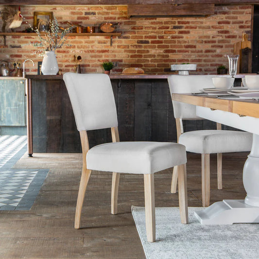 Clearwater Dining chair 4 or 6 chairs - Natural