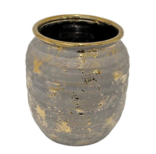 Gold fleck Vase 03