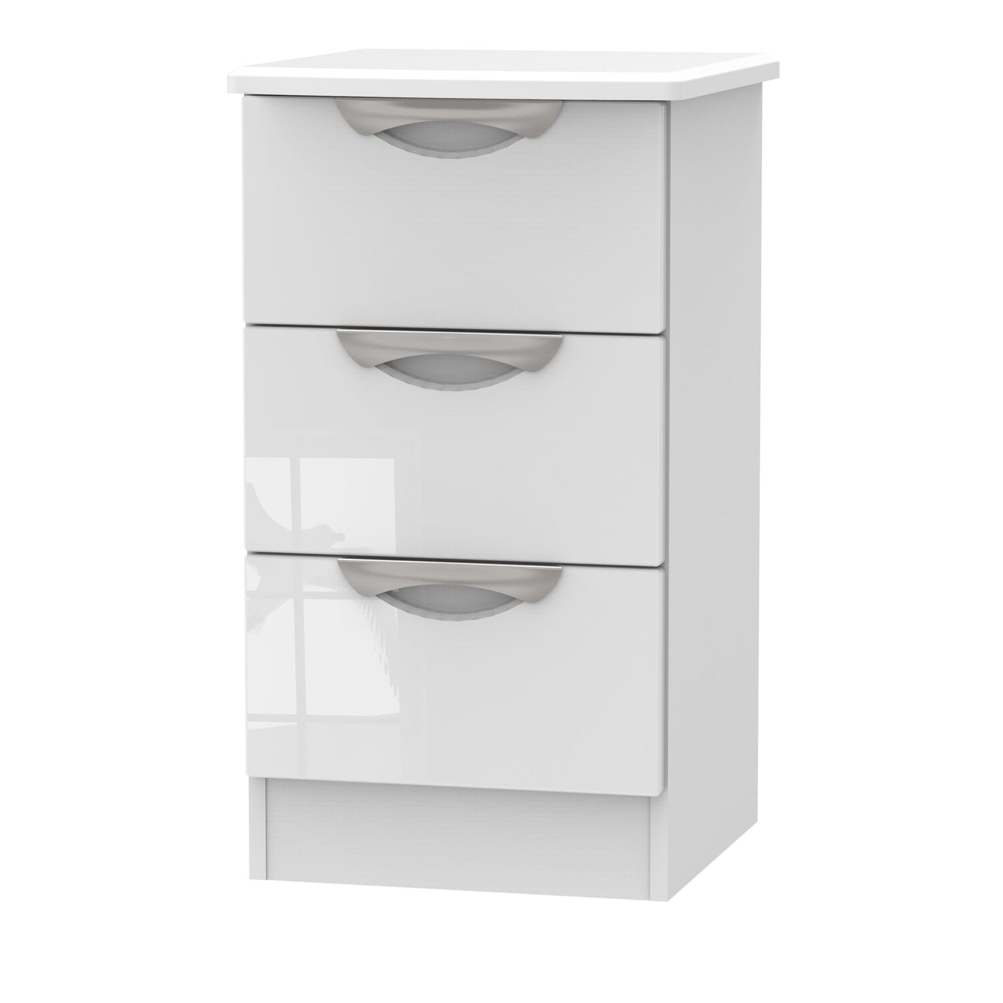 Cologne Range - 3 drawer bedside