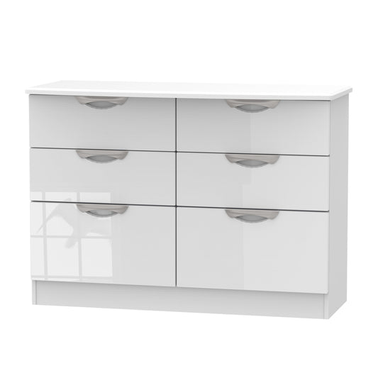 Cologne Range - 6 Drawer chest of drawers