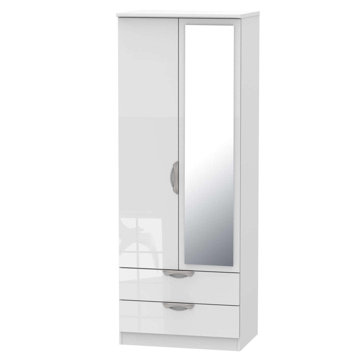 Cologne Range - 2 door wardrobe - Options
