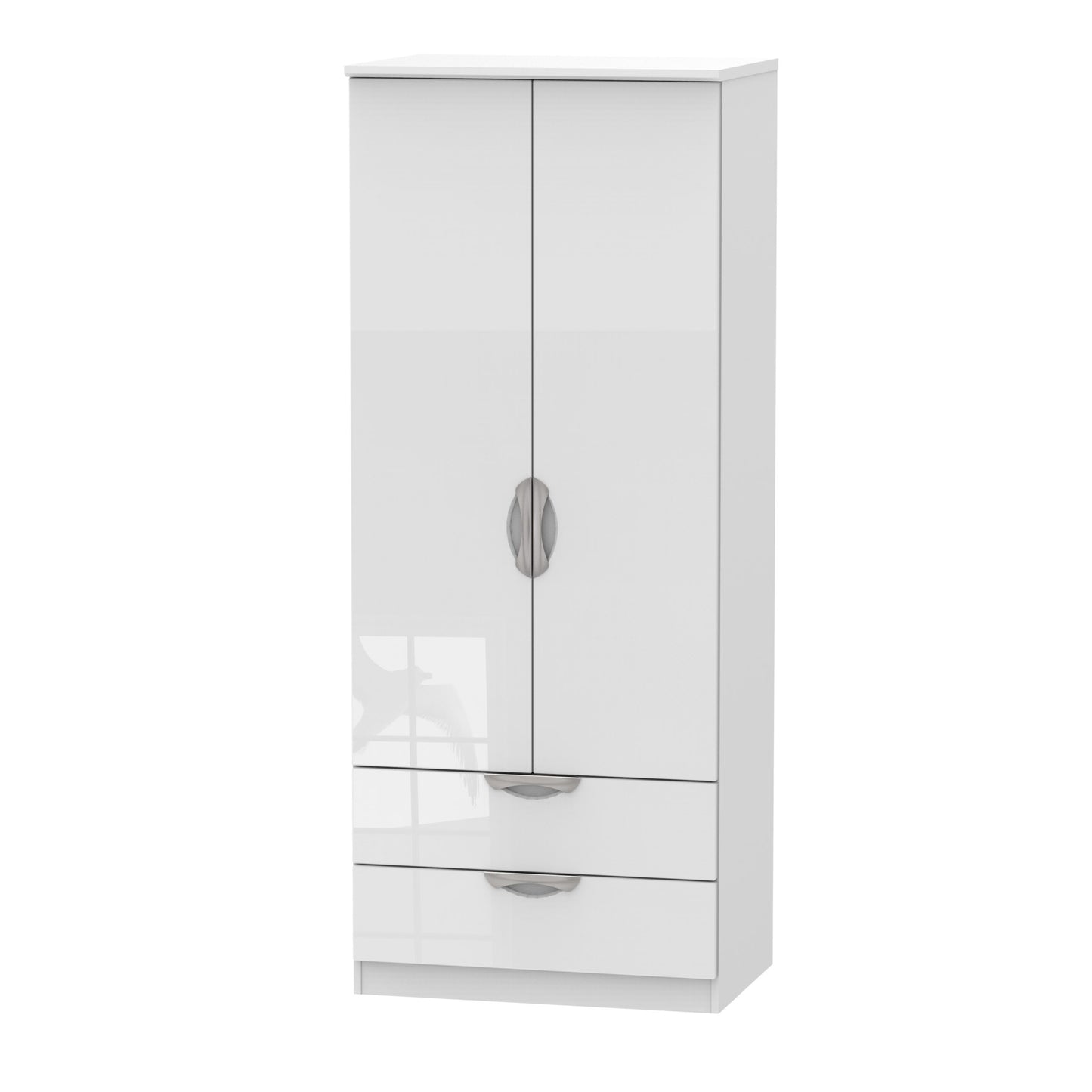 Cologne Range - 2 door wardrobe - Options