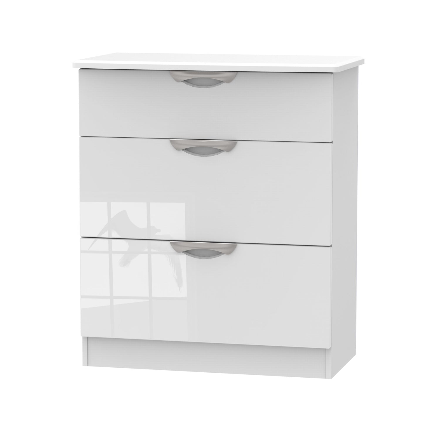 Cologne Range - Deep chest of drawers