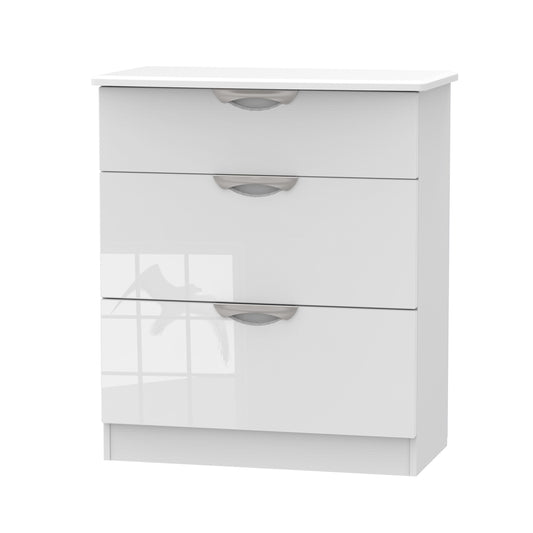 Cologne Range - Deep chest of drawers