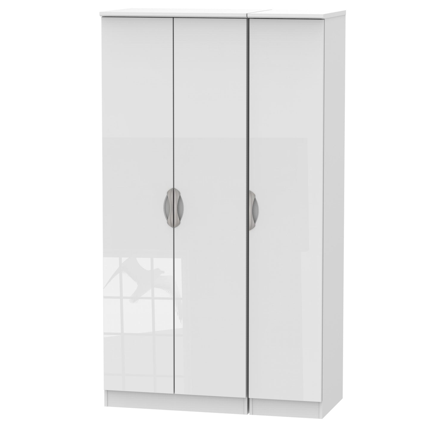 Cologne Range - 3 door wardrobe - Options
