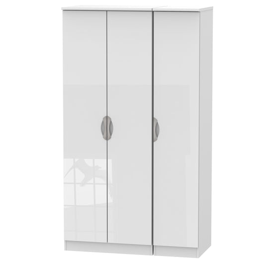 Cologne Range - 3 door wardrobe - Options