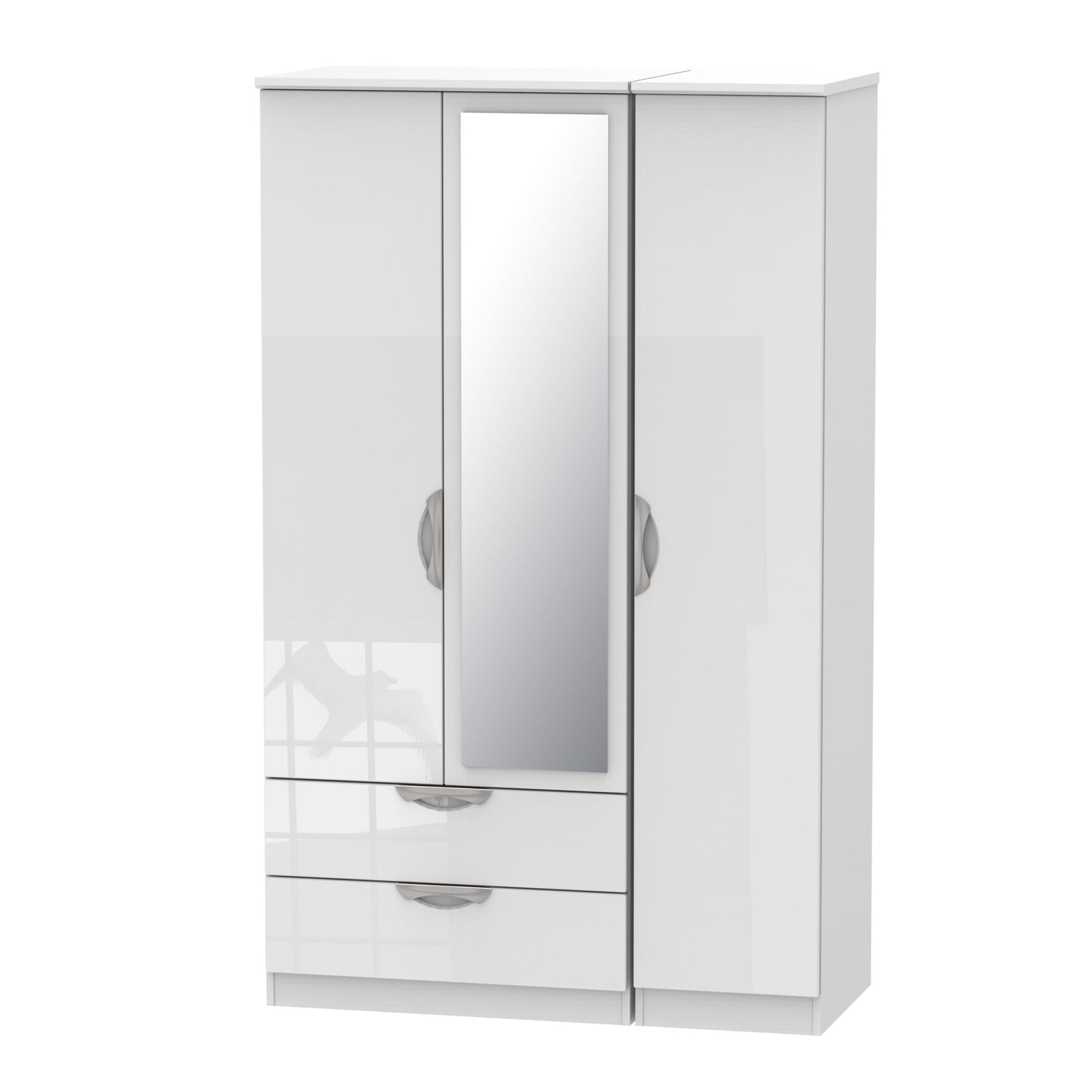 Cologne Range - 3 door wardrobe - Options