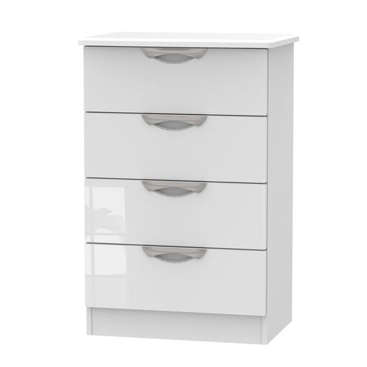 Cologne Range - 4 drawer midi chest of drawers