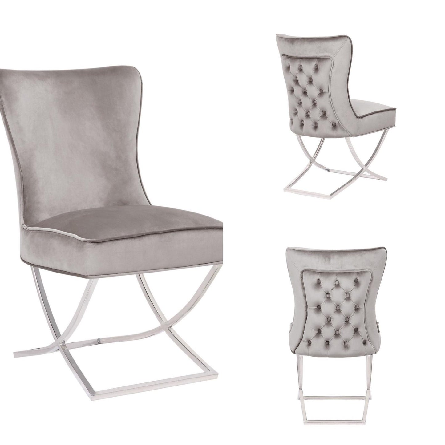 Denver 1.8 Table & Chairs