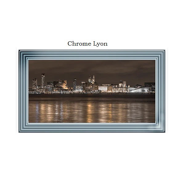 Liverpool Skyline 1- Liquid art