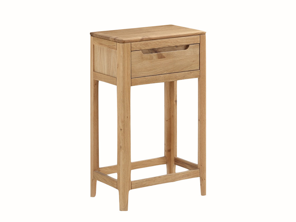 Dallas Oak hall table