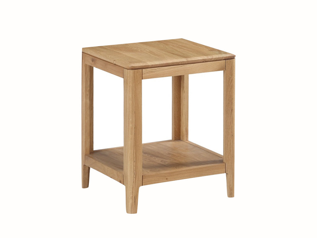 Dallas oak Lamp table