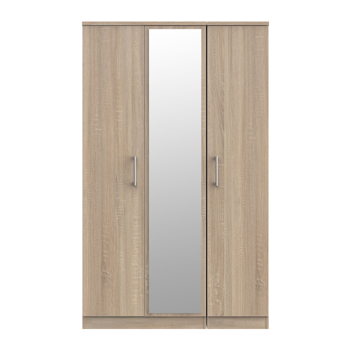 Daytona 3 door mirrored Wardrobe