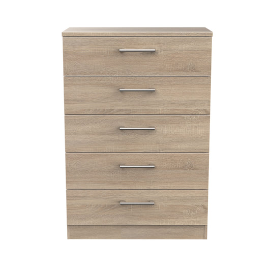 Daytona 5 Drawer chest of drawers