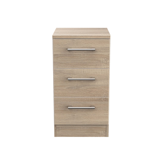Daytona 3 Drawer bedside