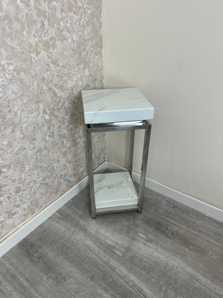 Luciano Marble pedestals - 3 sizes
