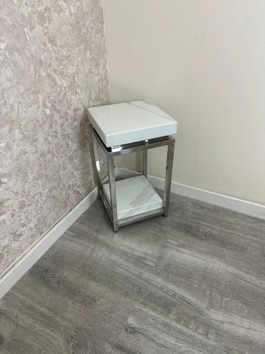 Luciano Marble pedestals - 3 sizes