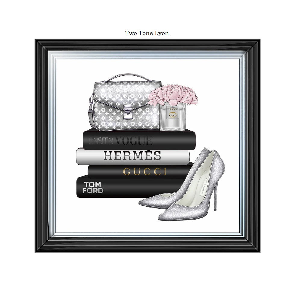 Fashion Books - Liquid art