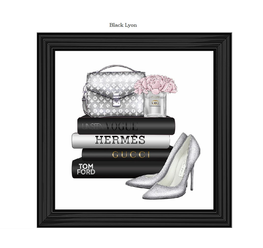 Fashion Books - Liquid art