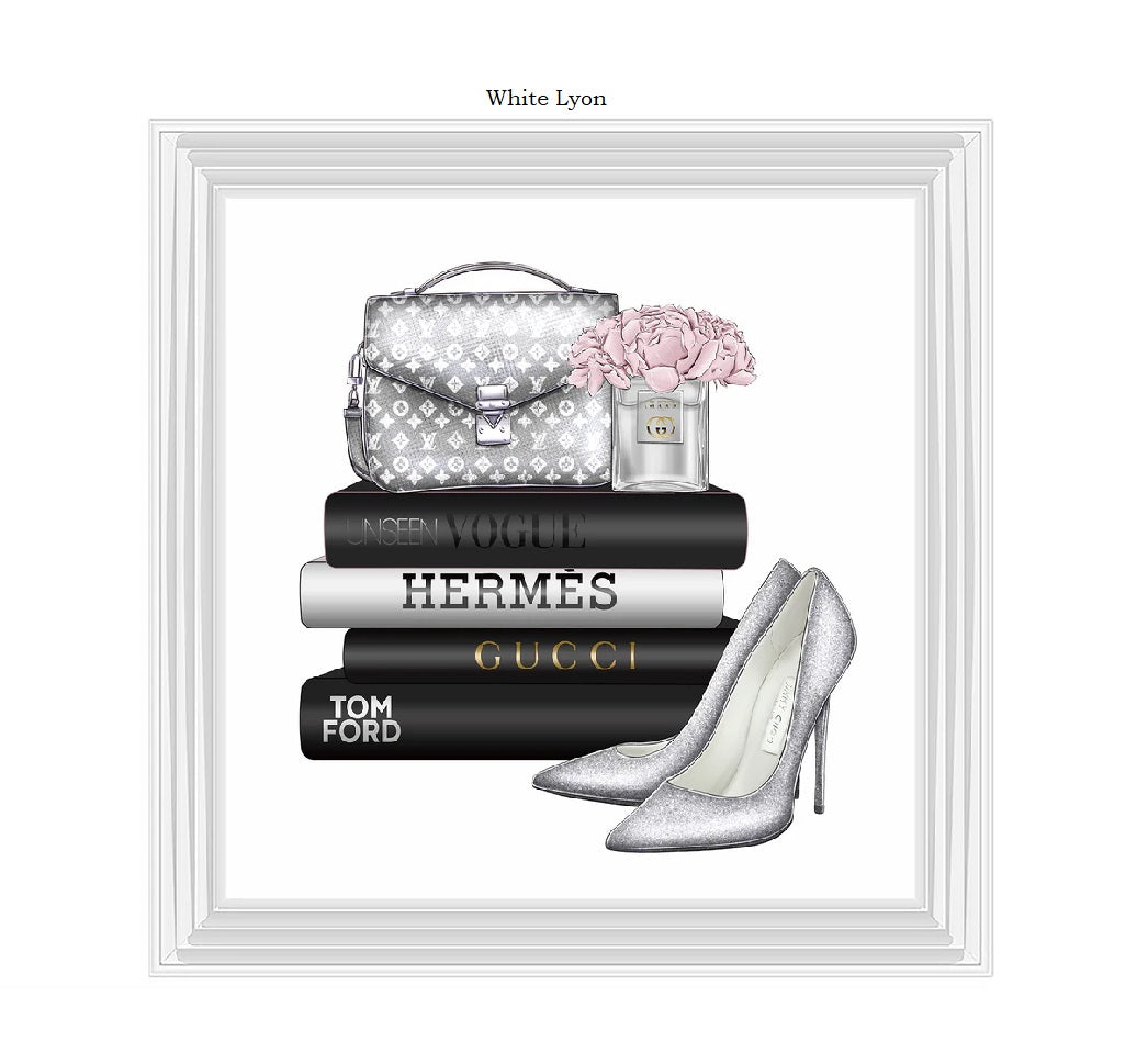Fashion Books - Liquid art