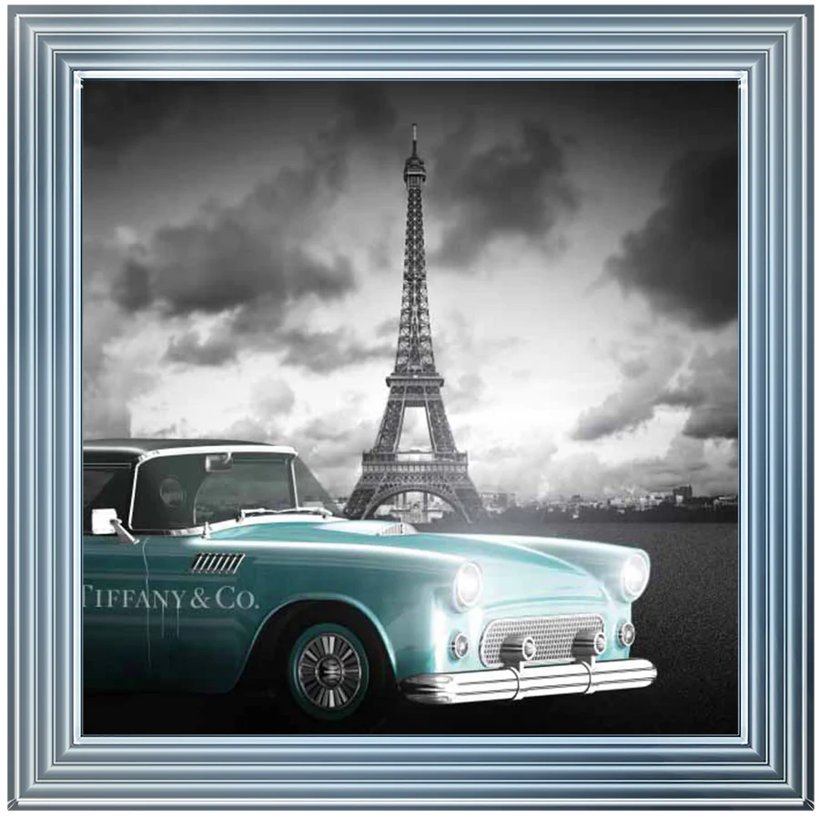 Paris on the road - Liquid art