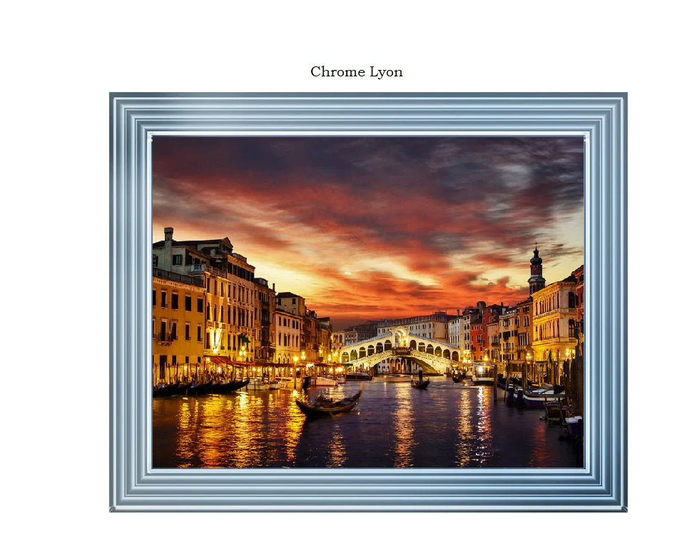 Venice at night- Liquid art
