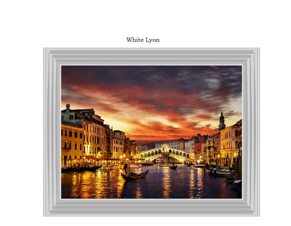 Venice at night- Liquid art