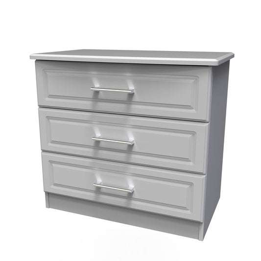 Georgia 3 drawer Wide chest