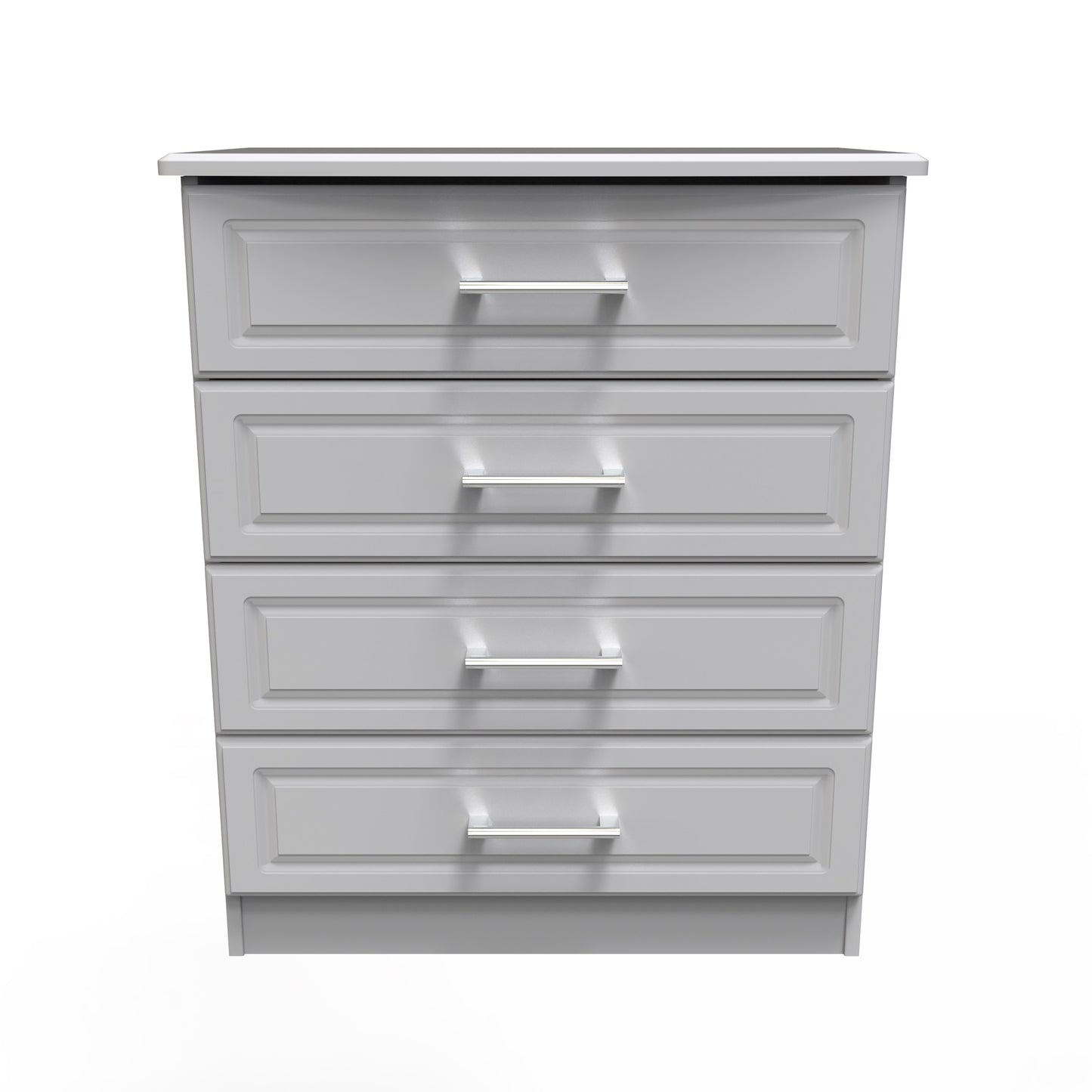 Georgia 4 drawer wide Chest of drawers