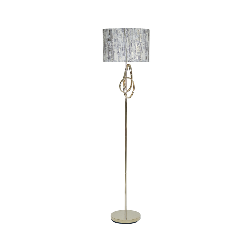 Gold Clef Floor lamp