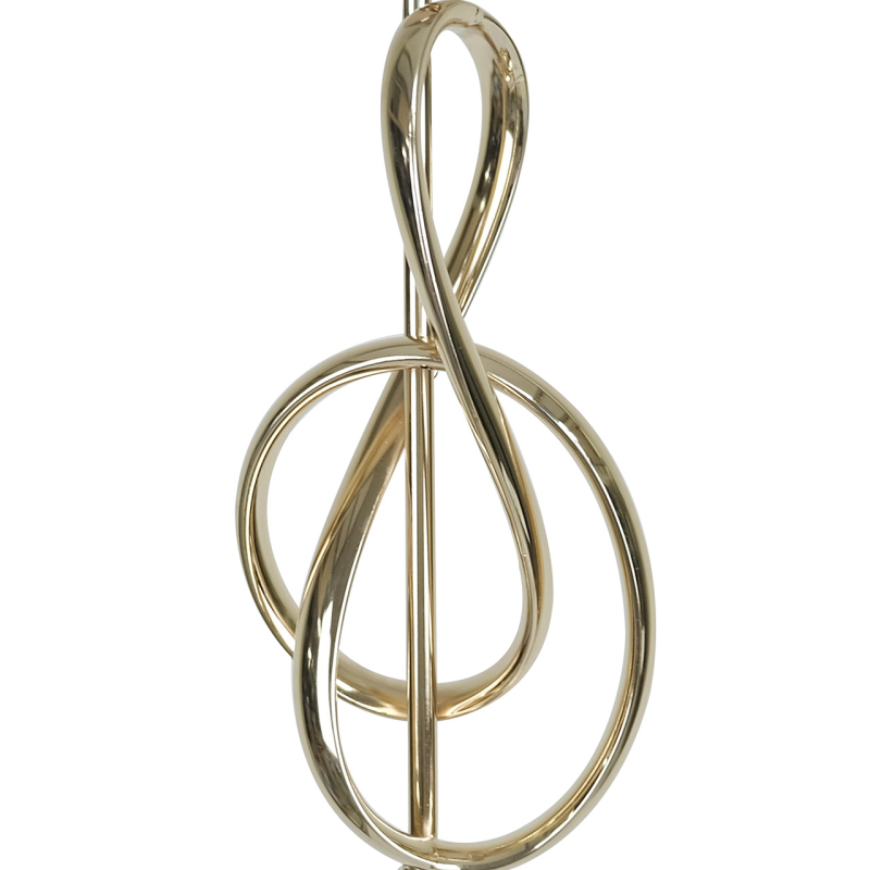 Gold Clef Floor lamp