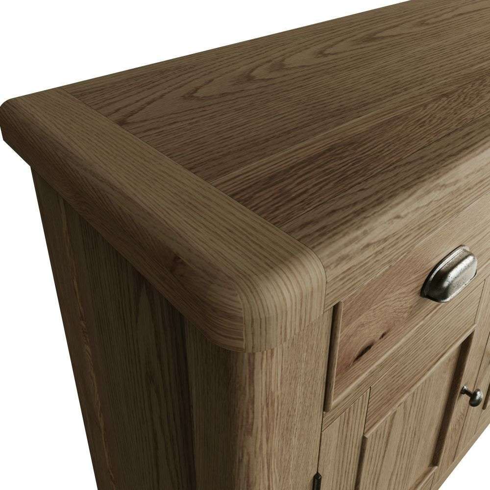 HO-Smoked Oak Sideboard
