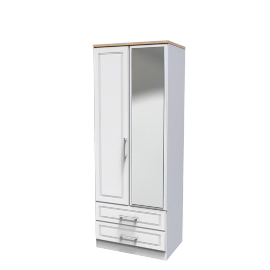 Kendal 2 Door 2 Drawer & Mirror