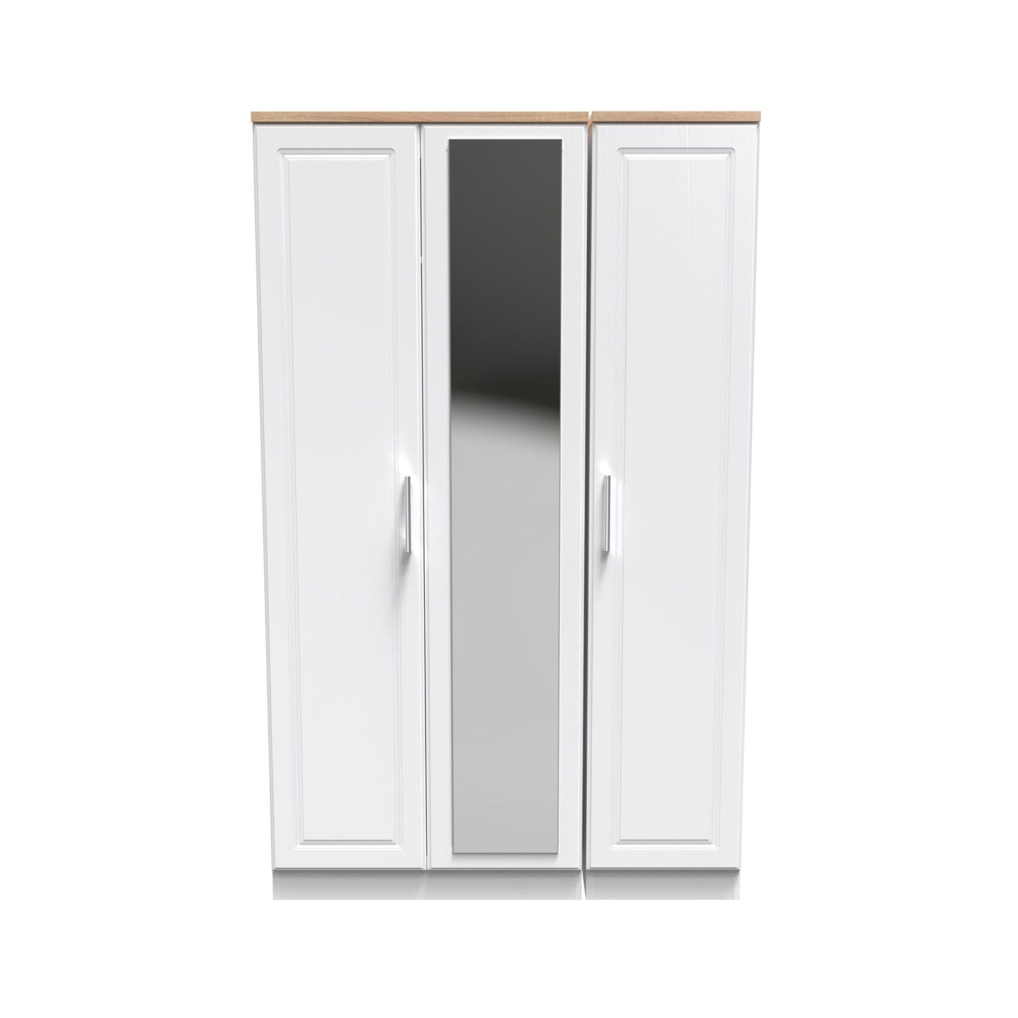 Kendal 3 Door Mirrored Wardrobe
